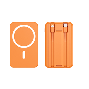 Batterie externe magnétique 10000mAh, <span class=keywords><strong>charge</strong></span> rapide sans fil, mince et portable, chargeur de téléphone portable à <span class=keywords><strong>charge</strong></span> rapide - Product Image 5