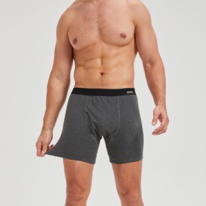 Sous-vêtements pour hommes contre l'incontinence, boxer mi-hauteur, <span class=keywords><strong>anti</strong></span>-<span class=keywords><strong>fuite</strong></span>, tissu respirant tricoté, absorption rapide, <span class=keywords><strong>protection</strong></span> <span class=keywords><strong>anti</strong></span>-<span class=keywords><strong>fuite</strong></span> - Product Image 2