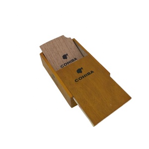 wholesale fancy beech birch pine custom wooden crate gift boxes with sliding lid