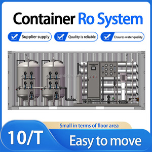 <b>Container</b> Reverse Osmosis Portable Laboratory Large-scale Industrial Production of Purified <b>Water</b> and Direct Drinking Water10t/h - Product Image 2