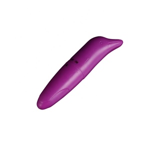 Vibrador Popular para Adultos, Mini Vibrador <span class=keywords><strong>de</strong></span> Bala, Estimulador <span class=keywords><strong>de</strong></span> Clítoris y Vagina, Vibrador con Forma <span class=keywords><strong>de</strong></span> Delfín, Juguetes Sexuales, Dildo Vibrador para Mujeres - Product Image 4