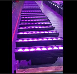 ไฟวอลวอช LED RGBAW+UV 6 in <span class=keywords><strong>1</strong></span> ลดราคาพิเศษ สำหรับงานดีเจ โรงแรม เวที แสงสีกลางแจ้ง และอาคารภายนอก - Product Image 3