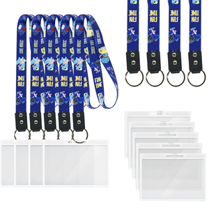 Promotional Gift Neck Badge Reel <b>Lanyard</b> Gift Anime Sublimation <b>Lanyard</b> With Keyring - Product Image 4