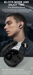 Tai Nghe Âm Thanh Chất Lượng Cao Thâm Quyến Tai Nghe Không Dây Loại C 10Mm Rảnh Tay Bluetooth 5.1 Hộp Tai Nghe Nhét Tai Bt - Product Image 4