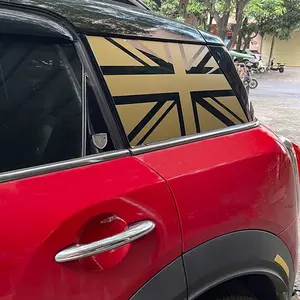 Decoración de coche vinilo ventana pegatina Union Jack Calcomanía <span class=keywords><strong>para</strong></span> <span class=keywords><strong>MINI</strong></span> <span class=keywords><strong>Cooper</strong></span> R60 R56 F56 F55 F57 F60 F54 - Product Image 2
