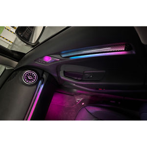 ชุดไฟตกแต่งภายในรถยนต์แบบกำหนดเองสำหรับ Audi A3/S3 ปี 2019-2020 Symphony LED ไฟบรรยากาศแผงหน้าปัดและประตู ผลิตจากโรงงาน - Product Image 5