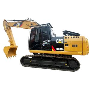 Excavatrice sur chenilles d'occasion CAT 320D Caterpillar 320D de 20 tonnes de haute qualité, provenance Japon, bon état, certifiée CE, à vendre - Product Image 1