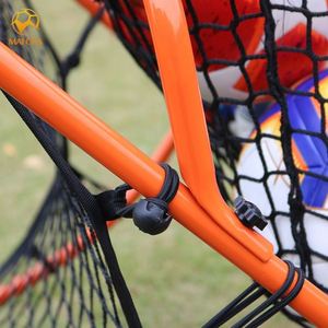Double Sided <b>Rebound</b> Net, Football <b>Rebound</b> Net, Return Net, Passing, Receiving, Shooting, Portable High and Low <b>Rebound</b> Net - Product Image 4