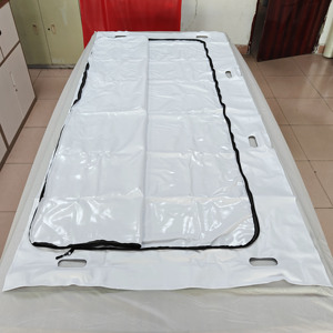 Sacco per Cadaveri Realizzato in Materiale 100% Impermeabile PVC/PEVA, Adatto per <span class=keywords><strong>Servizi</strong></span> Funebri e Obitori. - Product Image 1