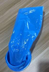 Bolsas de seguridad para enfermedades para el <span class=keywords><strong>embarazo</strong></span> Airline PE Vomit Bag Portable Pee Collector Bag para viajes - Product Image 3