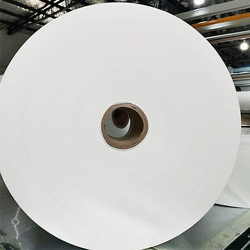 50GSM 30% viscose 70% polyester plain soft spunlace non-woven fabric for alcohol cleaning wipes