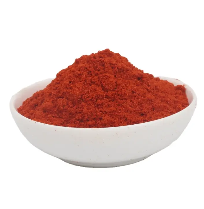 High quality Seasoning chili pepper Steam treatment Dried slightly spicy incense sweet Red paprika powder (Asta 160)