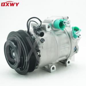 Compressore AC Auto 12V VS18E per Hyundai IX55 Santa Fe Kia Magentis Renault <span class=keywords><strong>Kangoo</strong></span> K7M Ricambio Auto 977012B252 - Product Image 1