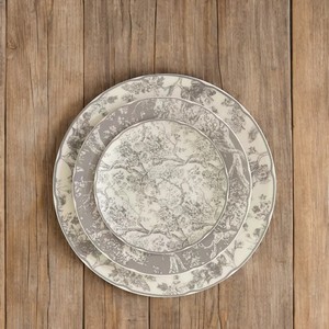 Venta al por mayor Vintage Platos Juegos Vajilla Cerámica Cena Hueso dorado China Platos de porcelana para la cocina - Product Image 5