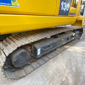 Maquinaria de Construcción Importada de Japón, Tractor de Orugas Usado, Excavadora KOMATSU PC130 Usada en Venta - Product Image 2