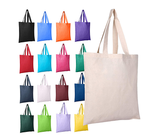 Bolsas de compras plegables de lona de alta calidad, modernas y reutilizables, con impresión por transferencia térmica y personalización de embalaje de PP - Product Image 1
