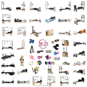 Máquina de Pilates Plegable de Madera de Arce MJD, Económica, de Madera Sólida para Uso Comercial y Doméstico, Precio Directo de Fábrica - Product Image 6
