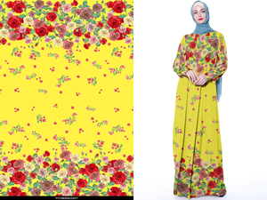 Không khí-máy bay phản lực Loom <span class=keywords><strong>Viscose</strong></span> giá thấp tùy chỉnh Rayon vải thoải mái Chiều rộng khoảng 145 Rayon vải cho phụ nữ Ăn mặc - Product Image 4