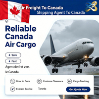Agente de Envío DHL, Seguimiento de Envíos DDP FBA a Vancouver, Canadá, Puerto de Logística Internacional