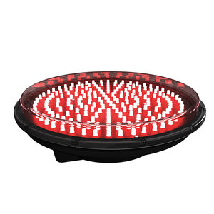 IP65 <span class=keywords><strong>semaforo</strong></span> a schermo intero stoppino 300mm LED luci di segnalazione del traffico - Product Image 2