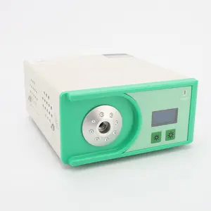 Endoscopy Portable Camera Mini Cold LED Medical Light Source With Soft Fiber Optical Cable 4mm 5mm 2m 2.5m 3.0m