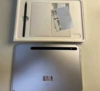 Tablet PC Portátil de Segunda Mano Tab S8 de 11 Pulgadas con Android 8.1, Pantalla de 2560x1600, Cámara de 13MP, USB Tipo C, Usada