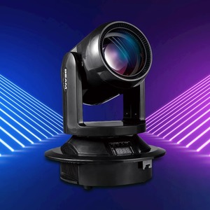 Luz Móvil de Cabeza Giratoria Limin de 150W con Patrones de Color para Iluminación de Escenarios, Bares y Uso en Interiores - Product Image 2