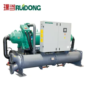 Refrigeration Equipment 200kw 240kw 320kw 360kw Water Chiller Water Cooled Screw Chiller With CE Certification