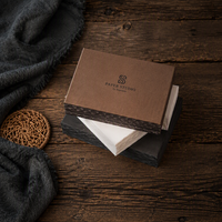 Emballage protecteur personnalisé en papier doux pour bonbons, chocolats, biscuits, cadeaux pour la vente au détail et les cadeaux d'entreprise