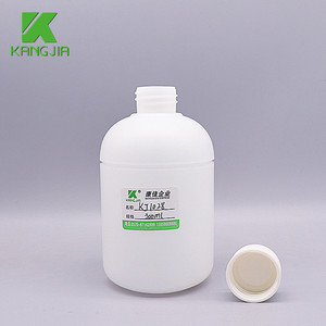 Botol reagen HDPE 300 ML untuk <span class=keywords><strong>Beckman</strong></span> <span class=keywords><strong>Coulter</strong></span> dengan botol kimia plastik mulut kecil penyimpanan cairan Lab tingkat tinggi - Product Image 3