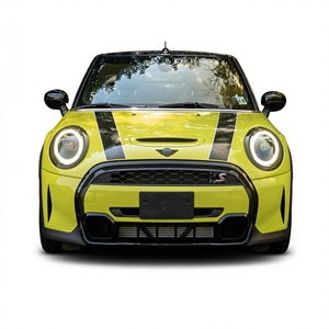 Mini Cooper S Cabriolet Turbo 4 cylindres d'occasion 2024, finition Signature, jaune éclatant, émission III non modifiée 8L - Product Image 1