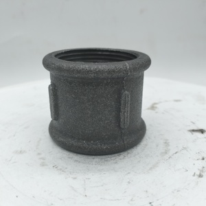 Heavy-Duty đen dễ uốn sắt phụ kiện đường ống cạnh vuông ren NPT ANSI b16.3 hệ thống nước thành phần bề mặt mạ - Product Image 5