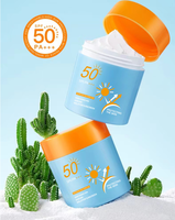 Lotion isolante visage et corps Lovsens, légère, toucher sec, SPF50+, crème solaire hydratante anti-UV, protection solaire