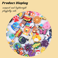 Llaveros de PVC Personalizados con Mosquetón para Regalo de Cumpleaños, Diseño Plano 2D y Moldeado 3D, Recuerdo Único, Mapeo Gratuito, Alta Calidad UV