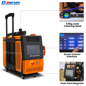 Nettoyeur laser portable 100W 200W 300W pour l'élimination de la rouille sur le métal, machine de nettoyage de soudures TIG pour le métal et le <span class=keywords><strong>bois</strong></span> - Product Image 4
