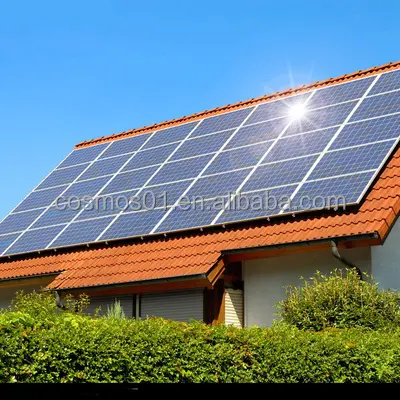 Panel solar de alta eficiencia, generación de energía fotovoltaica