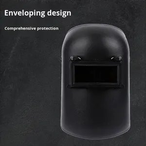Casco de Soldadura Eléctrica Montado en la Cabeza, Máscara Protectora Facial para Soldadura, Máscara de <span class=keywords><strong>Soldador</strong></span> de Protección para Soldadura por Arco de Argón de Shandong - Product Image 4