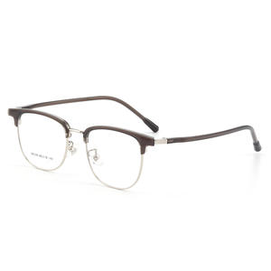 Gafas de Sol Danyang con Marco Cuadrado de Aleación 98359, Lentes de Resina de Marco Completo, Unisex, Anti-UV, Estilo Ejecutivo - Product Image 3