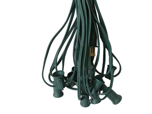 Wholesale Stp-1/<strong>SP</strong>-2 18AWG Christmas Light Socket Sleeve Spool C9/C7 String Lights - Product Image 4