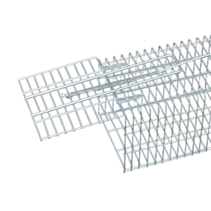 Cage de piège de capture vivante de <span class=keywords><strong>rat</strong></span> en métal sans cruauté Cage de <span class=keywords><strong>chien</strong></span> de raton laveur de lapin Cage de piégeage d'animaux de renard - Product Image 4