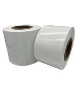 Étiquettes personnalisées en film souple opaque PP moulé par injection IML pour chocolat, fromage, bonbons, emballages de bouteilles alimentaires, boîtes, couleur personnalisée