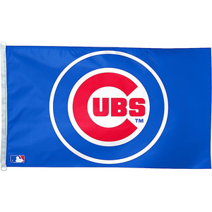 High Quality MLB <b>Flag</b> Custom Printed 3x5ft 100% Polyester Double Sided Chicago Cubs <b>Flag</b> - Product Image 1
