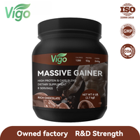 Vigo OEM Nutrition Sportive Isolat de Protéine de Lactosérum en Vrac Poudre de Gain de Masse pour Adultes Suppléments de Gym pour Augmenter la Masse Musculaire
