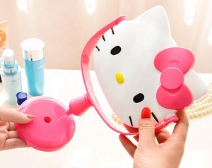 Mini miroir de maquillage de poche, petits et mignons cosmétiques créatifs - Product Image 6