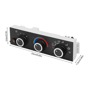 Panel de Control del Tablero de Instrumentos Chevrolet GMC, Interruptor de Aire Acondicionado 15773679 599-294 para Reemplazo o Reparación - Product Image 5