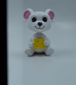 Bobblehead <b>Mouse</b> Is A Cute And Playful Animal, Perfect For Your Car Dashboard, Office, Or Home Decor - Product Image 1