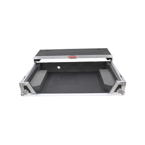 Flight case audio pour contrôleur <span class=keywords><strong>Pioneer</strong></span> <span class=keywords><strong>DDJ</strong></span>-<span class=keywords><strong>1000</strong></span> avec tablette pour ordinateur portable et roulettes - Product Image 3