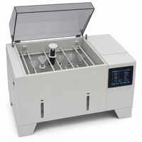 Écran tactile PLC programmable de 7 pouces pour appareil de test de pulvérisation de sel en chambre d'essai |   Machine d'essai de corrosion CASS/NSS de haute précision |   60L/90L/120L