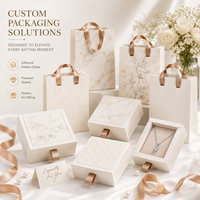 Boîte cadeau de luxe sur mesure OEM, élégante et protectrice, pour offrir des cadeaux au quotidien et présenter les produits