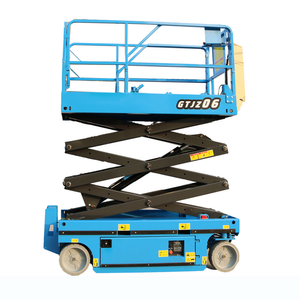 Plataforma Elevadora de Tijera Eléctrica FORU GTJZ6 de 6m para Tiendas de Relojes y Almacenamiento en Altura - Product Image 3